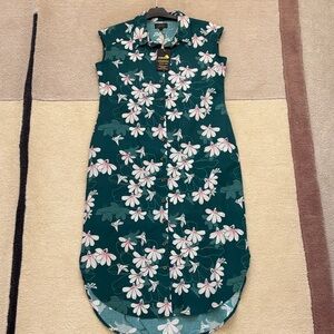 Kahulalea Dress Keahi Emerald